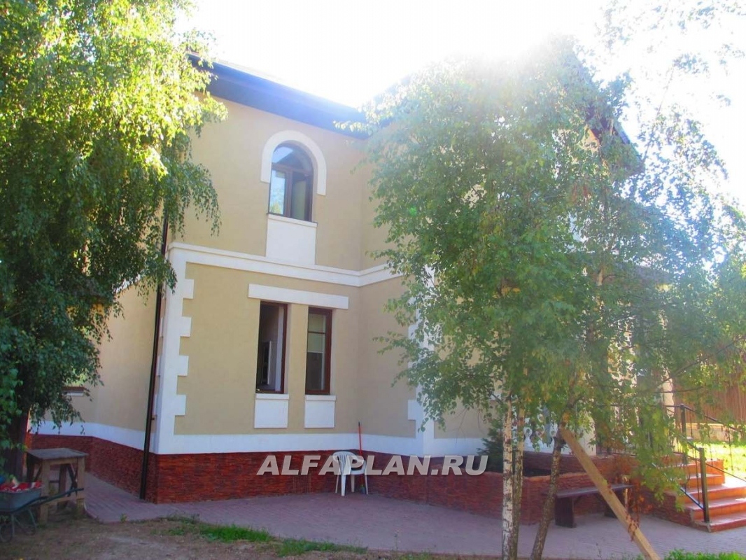 Строительство дома по проекту 378AC - фото №3