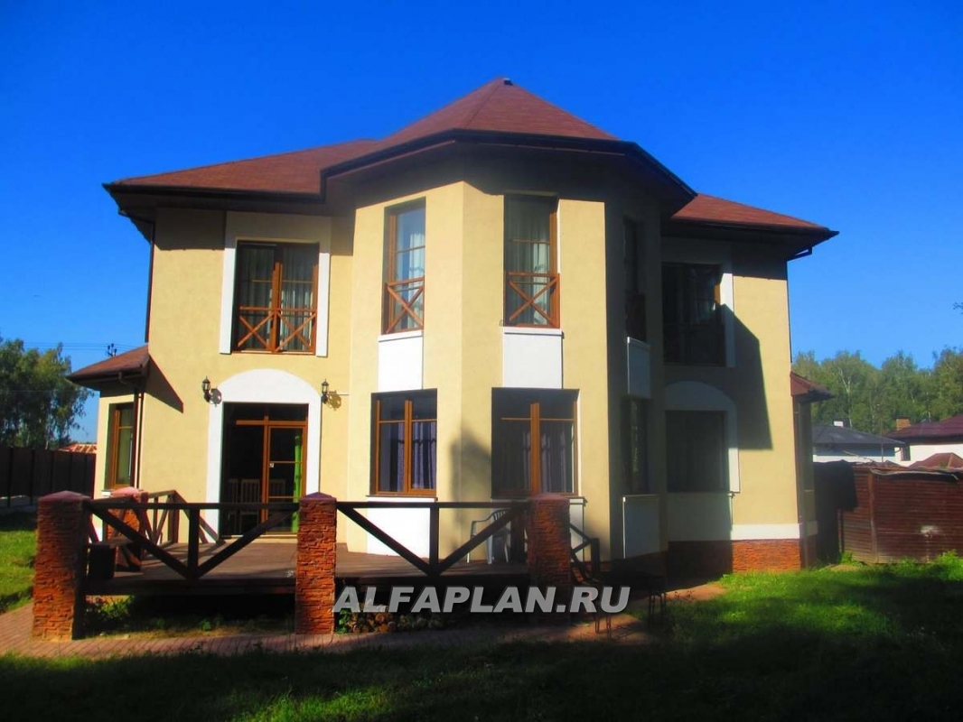 Строительство дома по проекту 378AC - фото №4