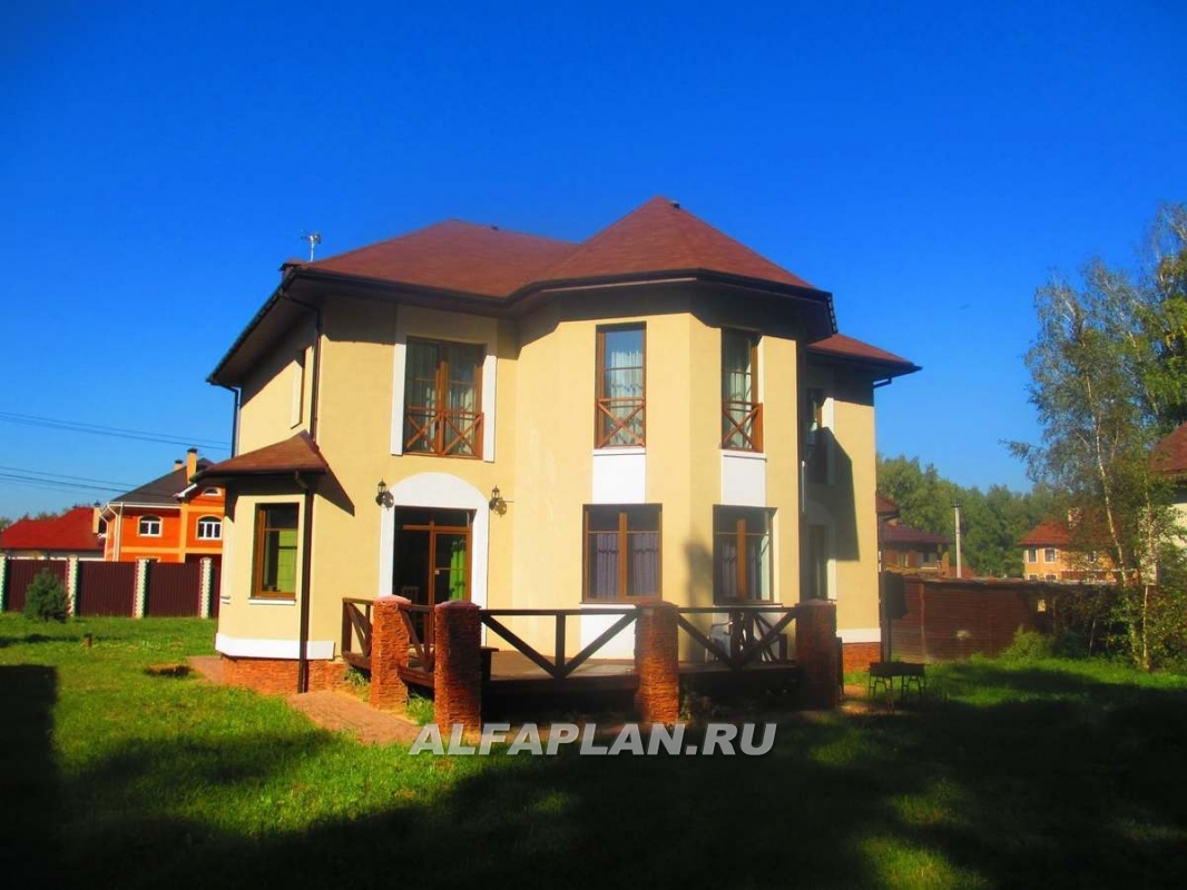 Строительство дома по проекту 378AC - фото №5