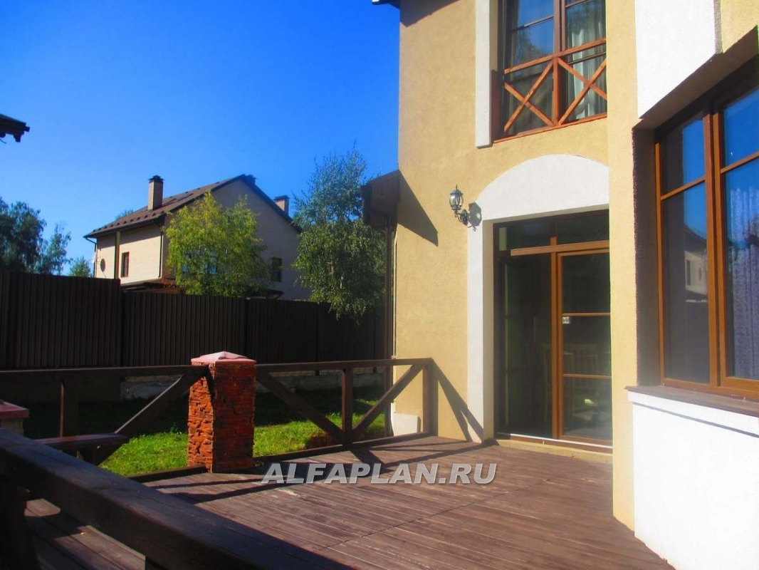 Строительство дома по проекту 378AC - фото №6