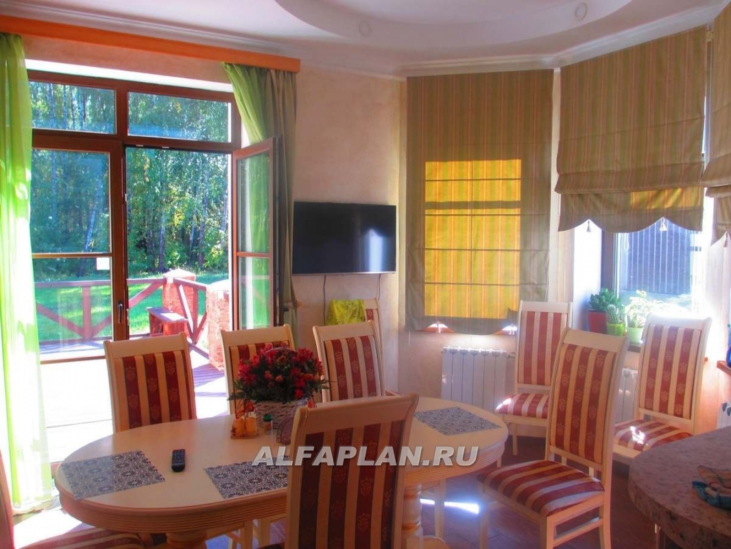 Строительство дома по проекту 378AC - фото №8