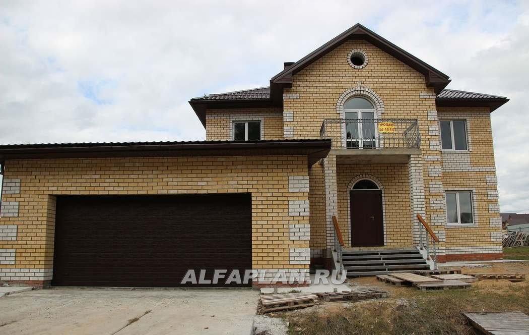 Строительство дома по проекту 378A - фото №2