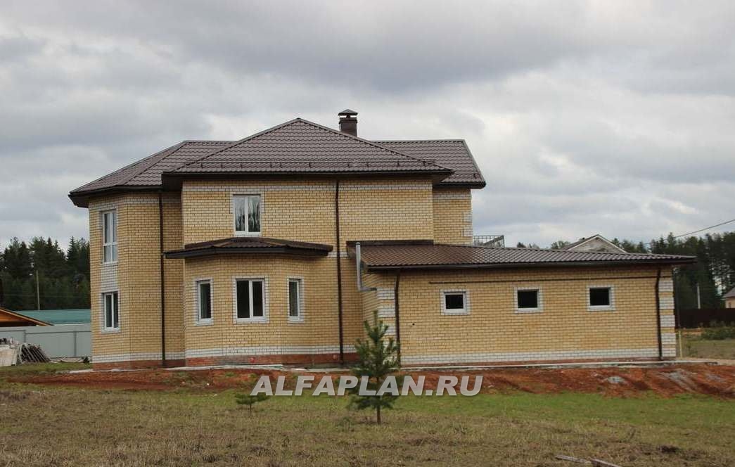 Строительство дома по проекту 378A - фото №3