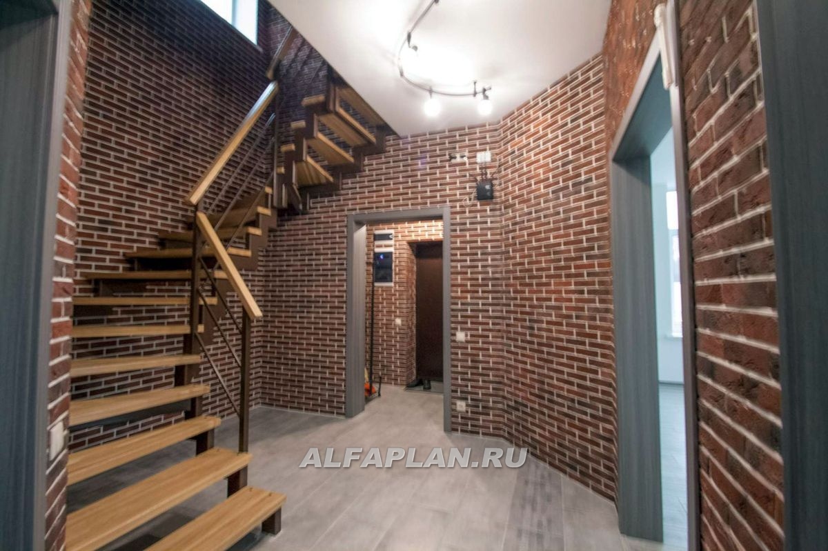 Строительство дома по проекту K-130-0 - фото №14