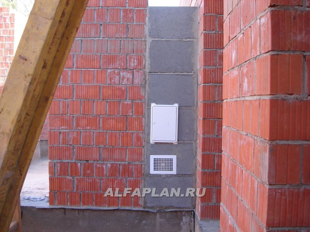 Строительство дома по проекту 503E - фото №10