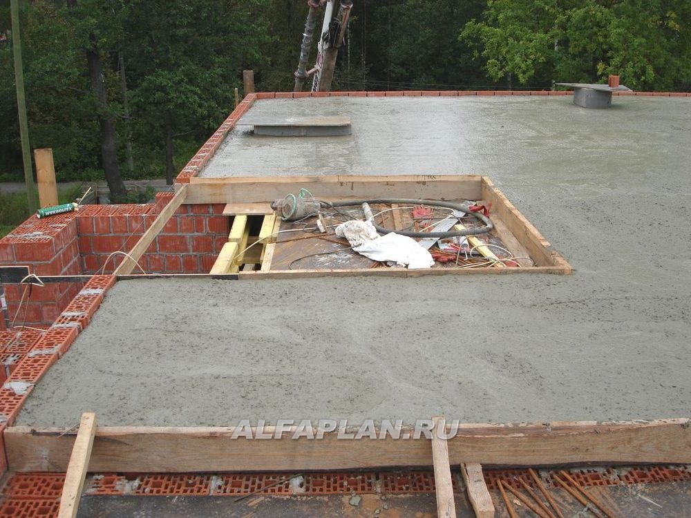 Строительство дома по проекту 503E - фото №11