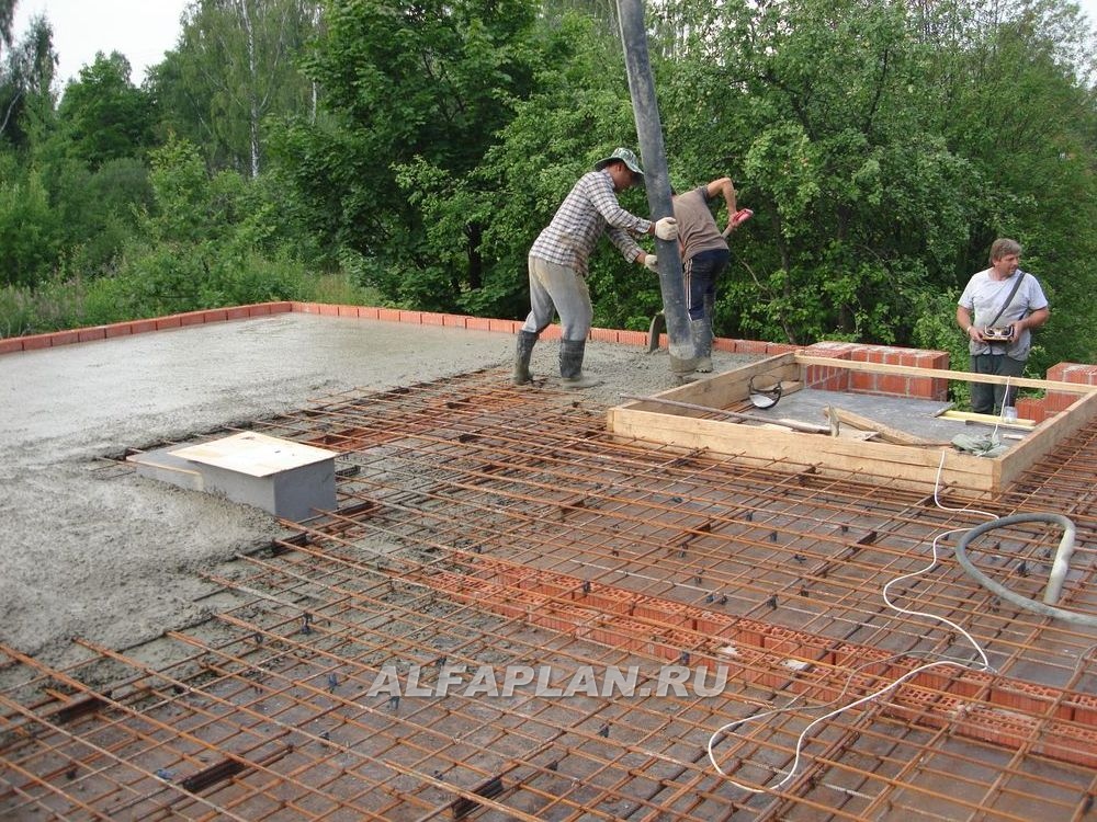 Строительство дома по проекту 503E - фото №12