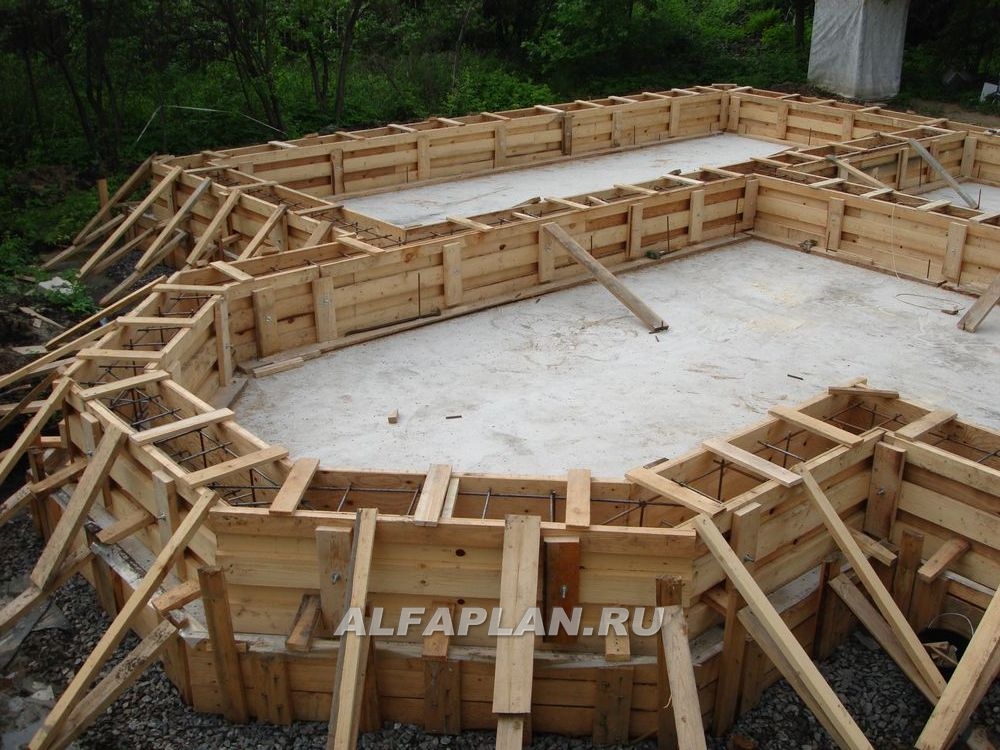 Строительство дома по проекту 503E - фото №19