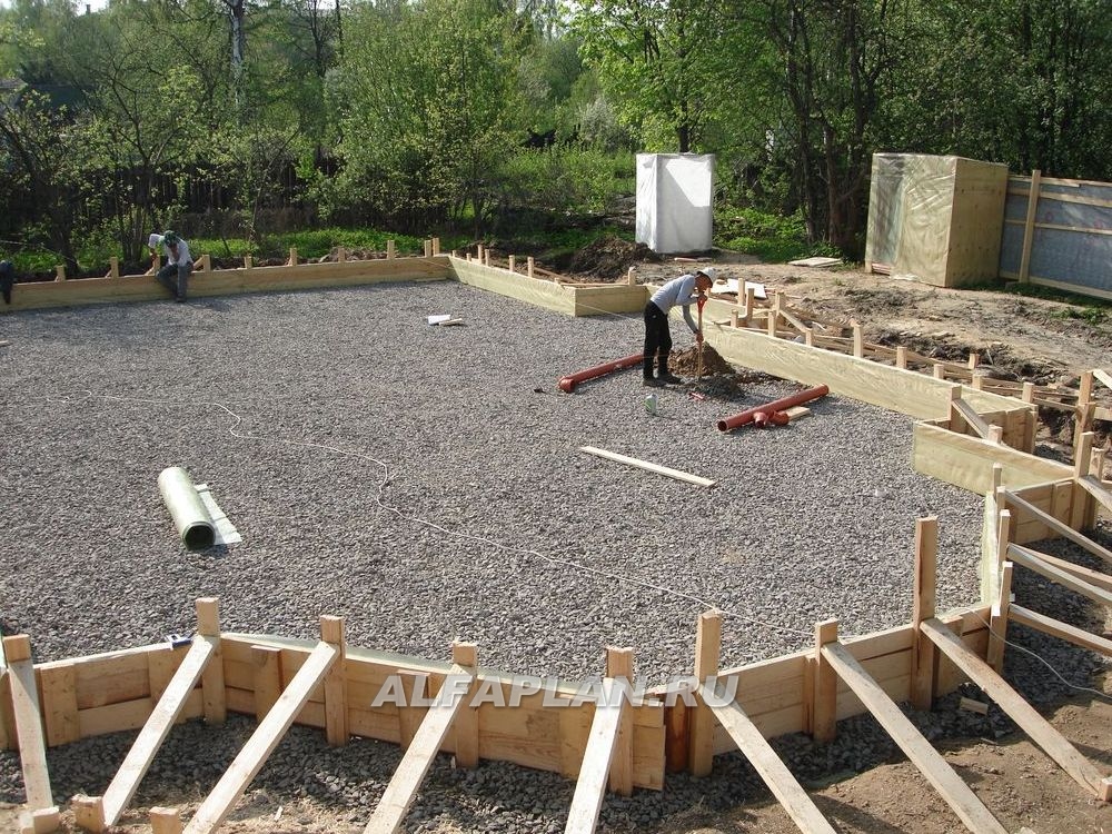 Строительство дома по проекту 503E - фото №22