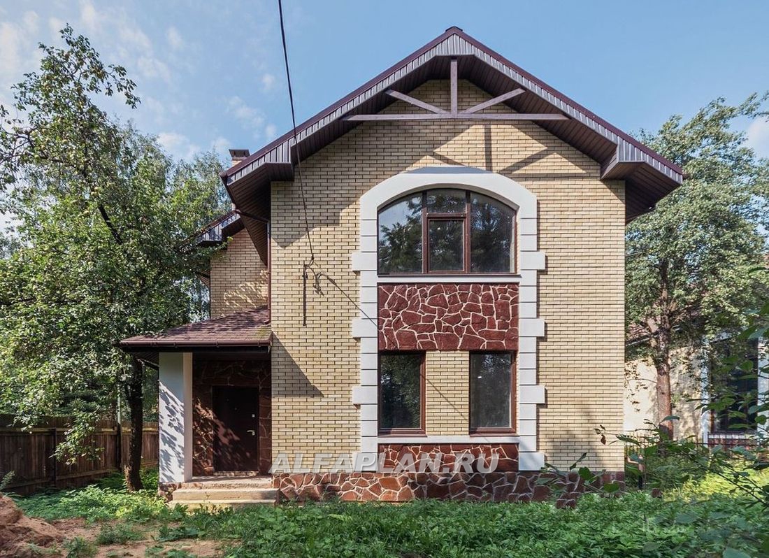 Строительство дома по проекту 508A - фото №1