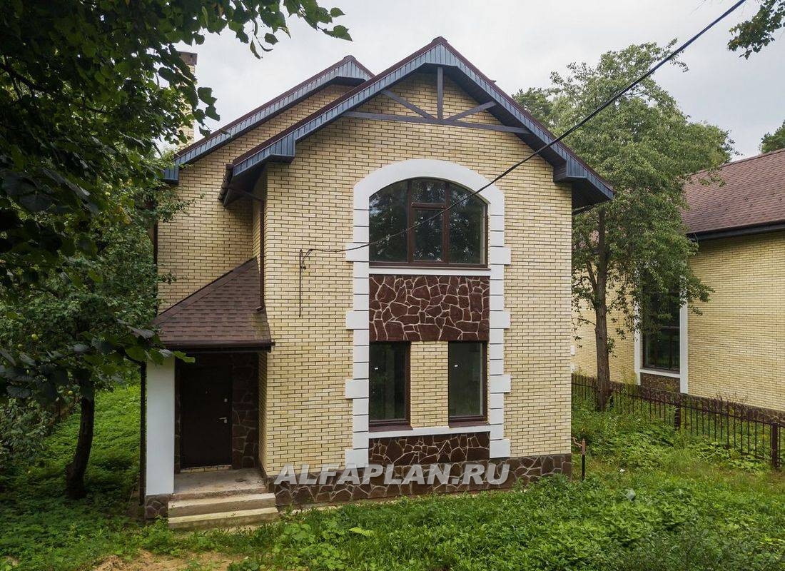 Строительство дома по проекту 508A - фото №2