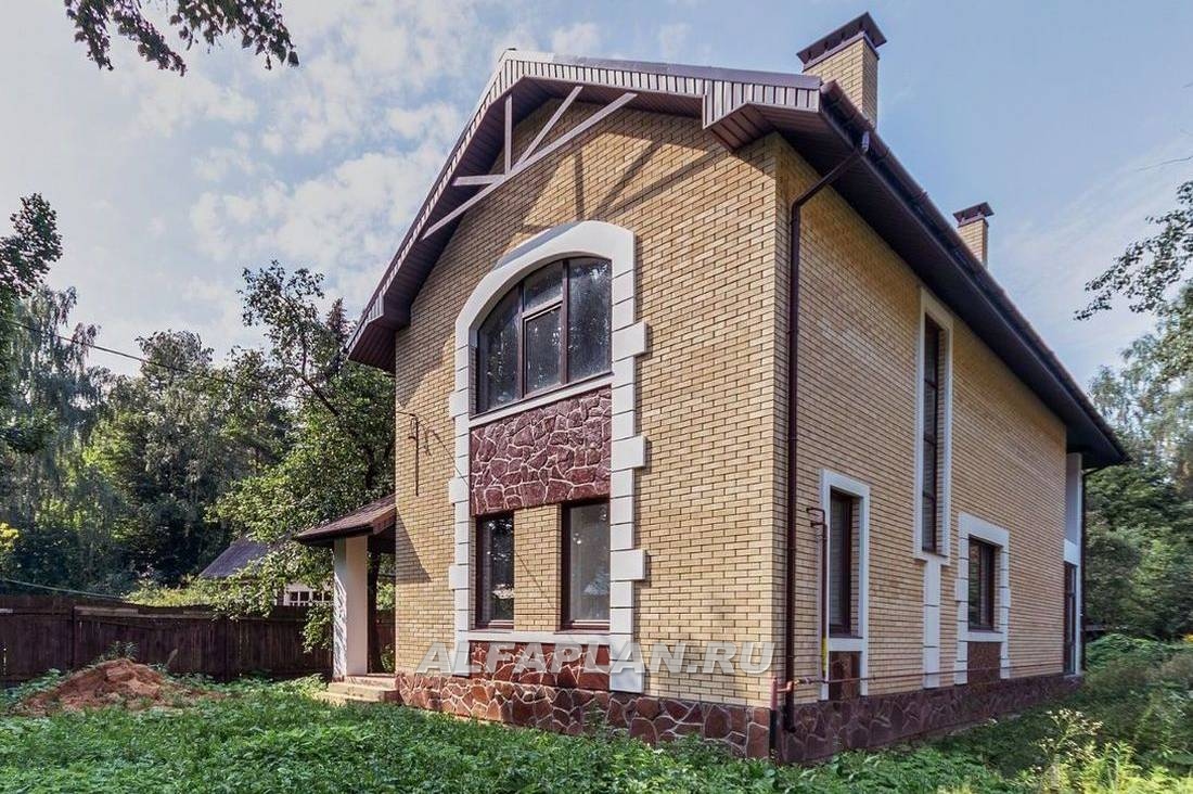 Строительство дома по проекту 508A - фото №3