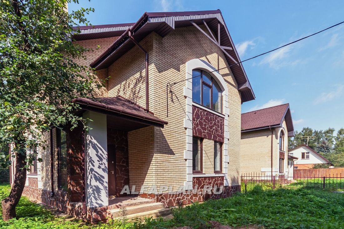 Строительство дома по проекту 508A - фото №4