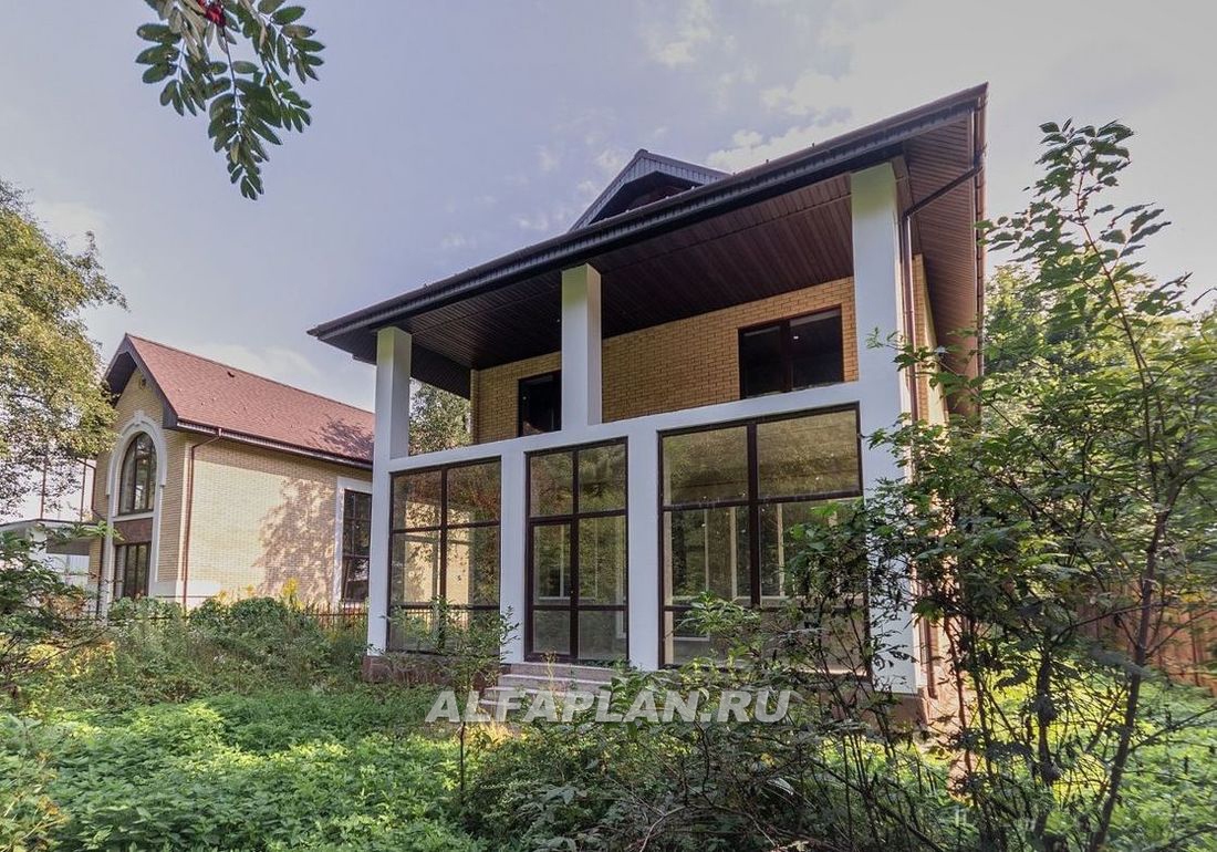 Строительство дома по проекту 508A - фото №5