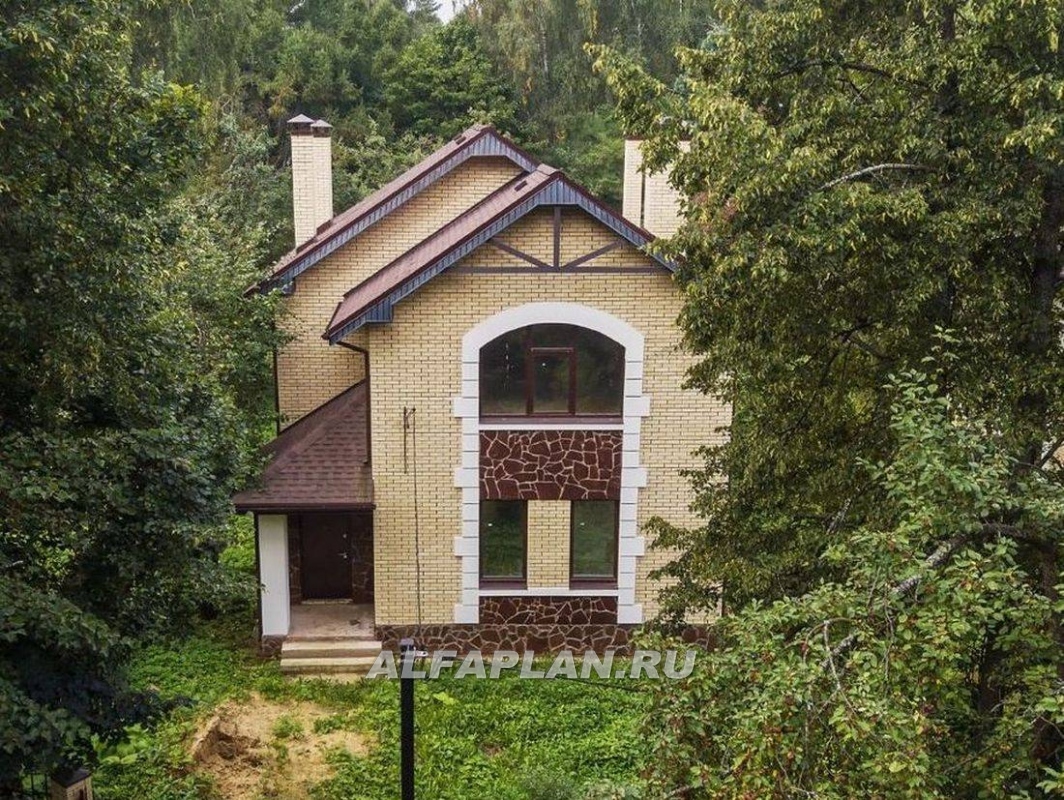 Строительство дома по проекту 508A - фото №7