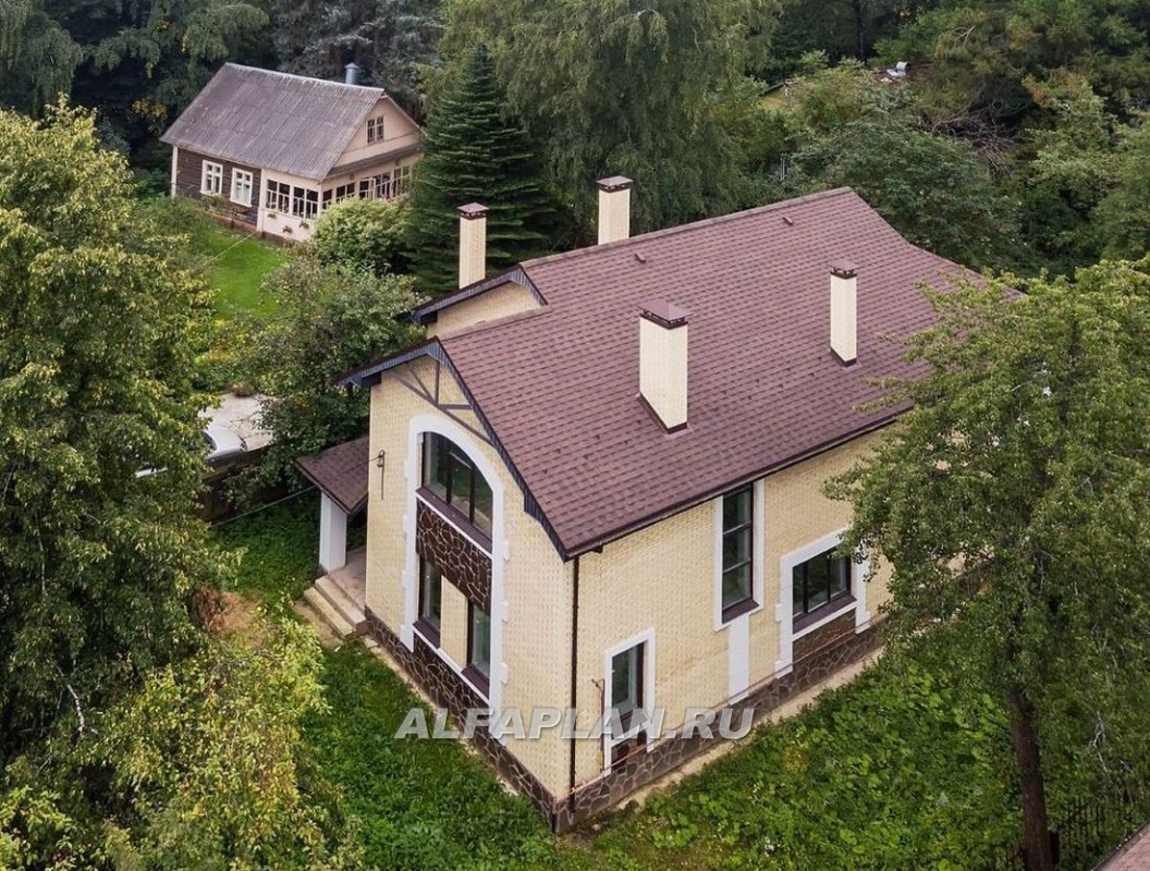 Строительство дома по проекту 508A - фото №8