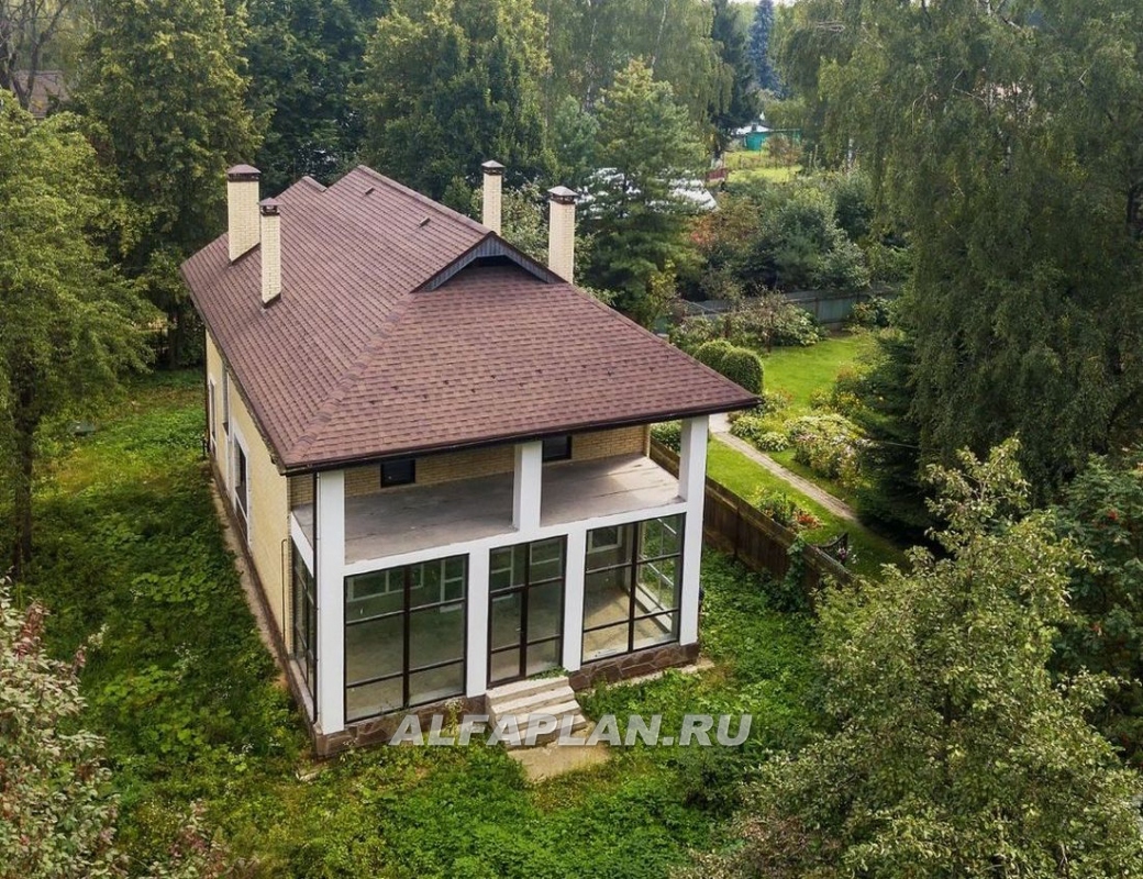 Строительство дома по проекту 508A - фото №9