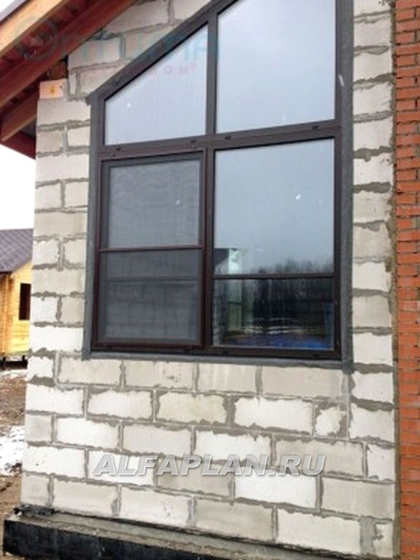 Строительство дома по проекту 491A - фото №9