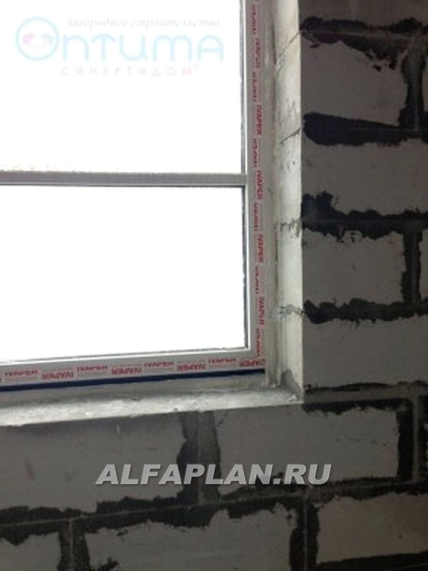 Строительство дома по проекту 491A - фото №10