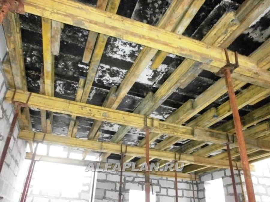 Строительство дома по проекту 491A - фото №26