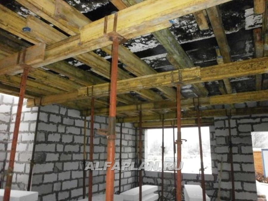 Строительство дома по проекту 491A - фото №28