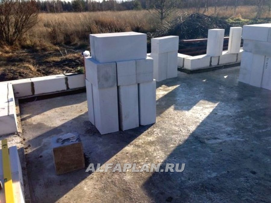 Строительство дома по проекту 491A - фото №35