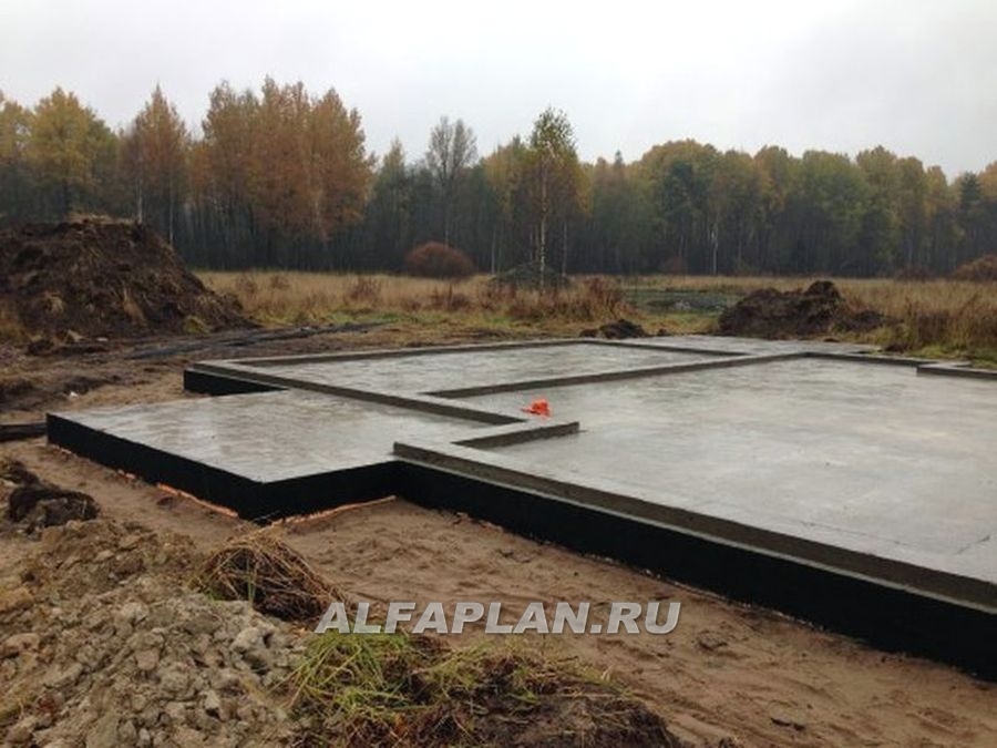 Строительство дома по проекту 491A - фото №36