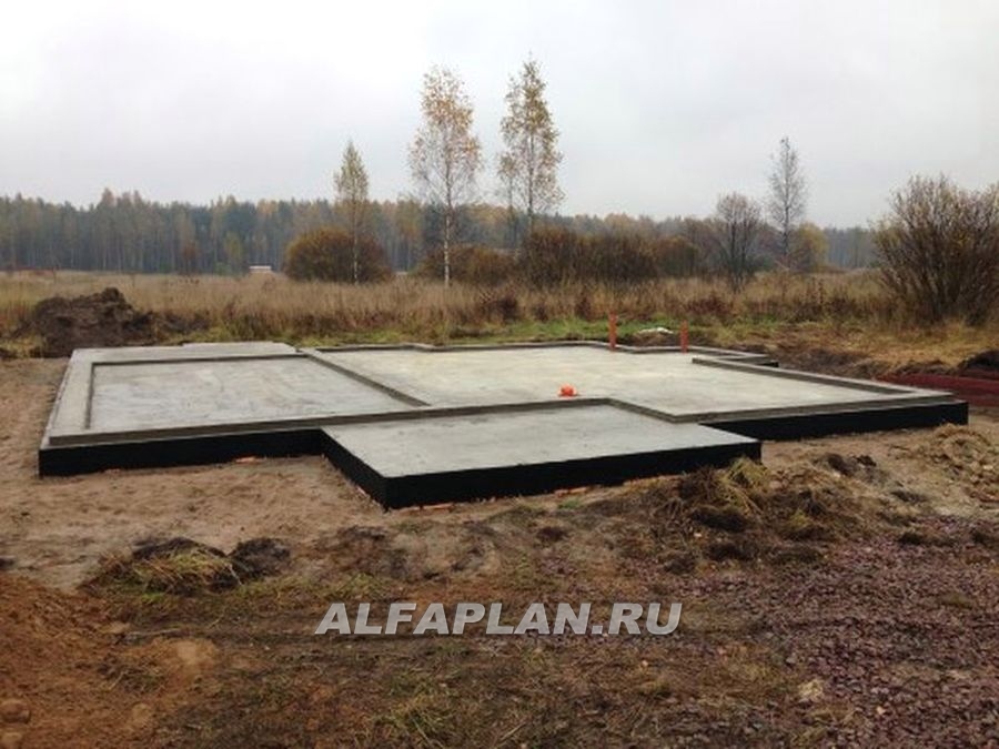 Строительство дома по проекту 491A - фото №37