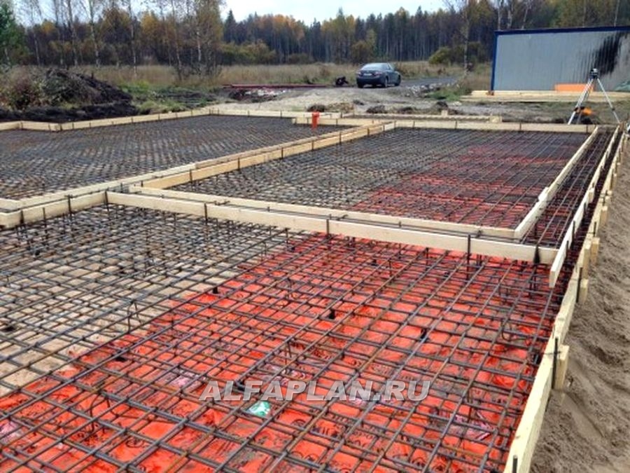 Строительство дома по проекту 491A - фото №38