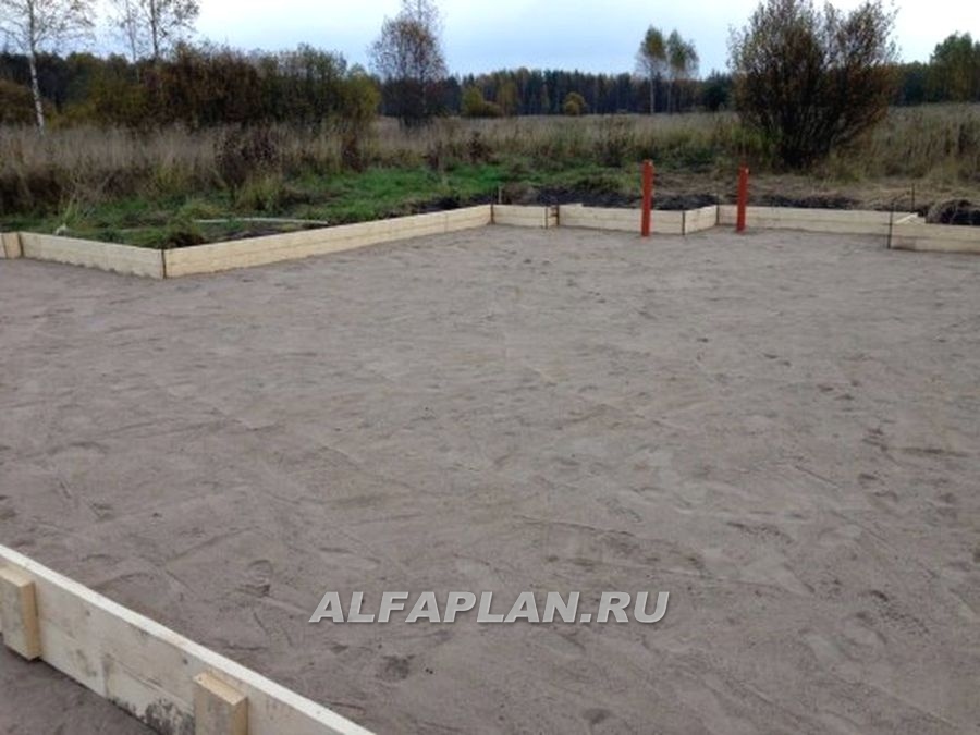 Строительство дома по проекту 491A - фото №42