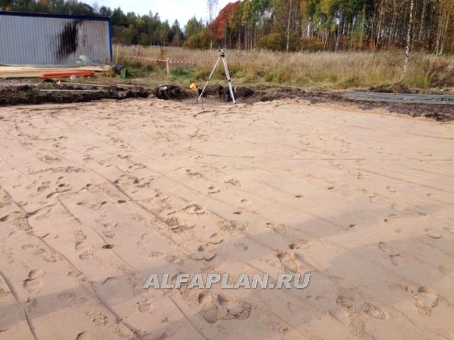 Строительство дома по проекту 491A - фото №43
