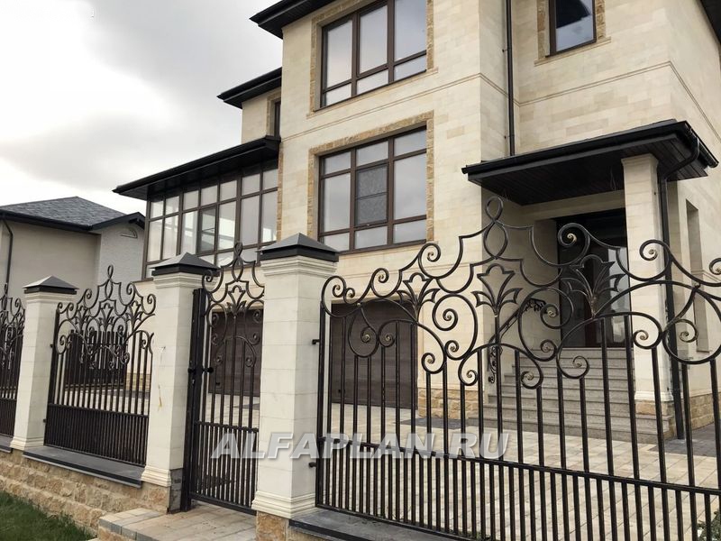 Строительство дома по проекту 394A-2 - фото №4