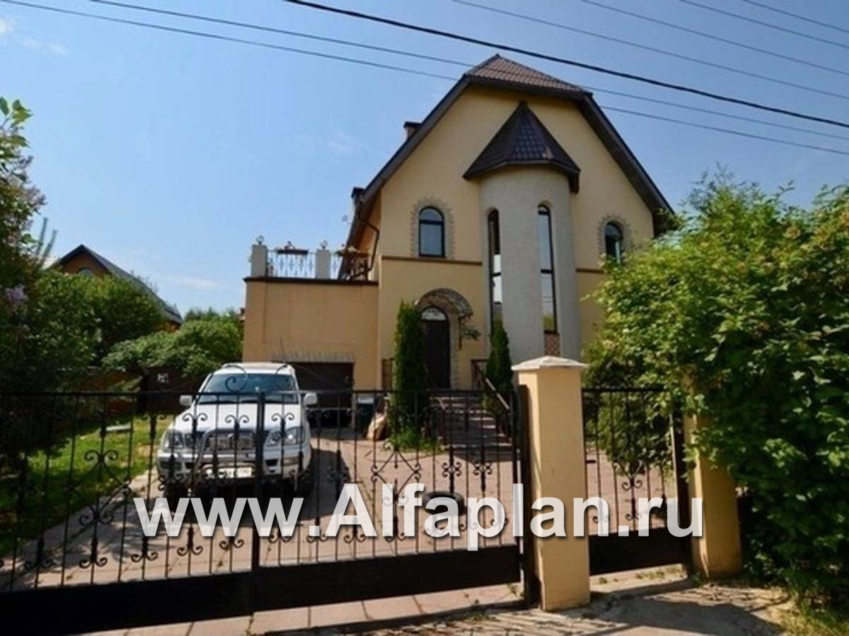 Строительство дома по проекту 28A - фото №1