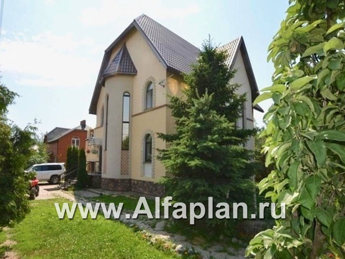 Строительство дома по проекту 28A - фото №2