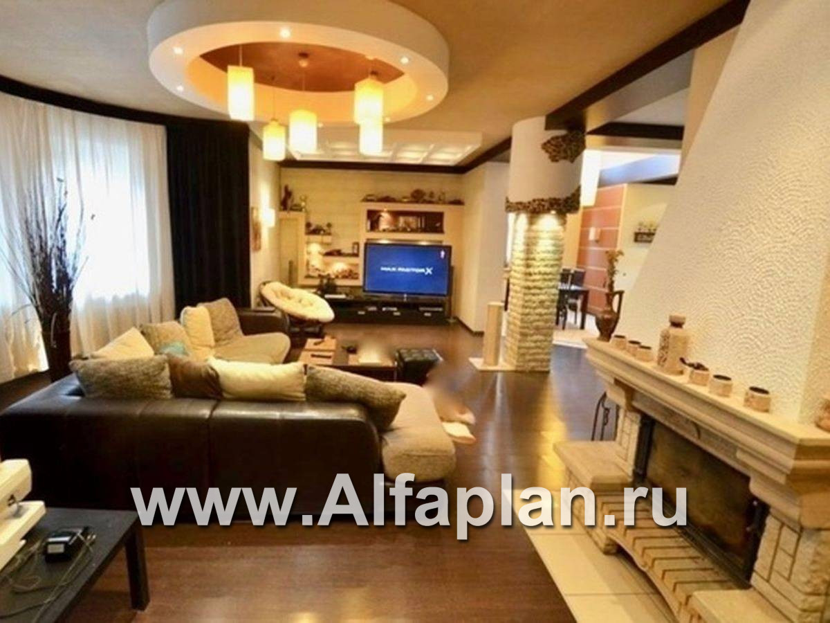 Строительство дома по проекту 28A - фото №5