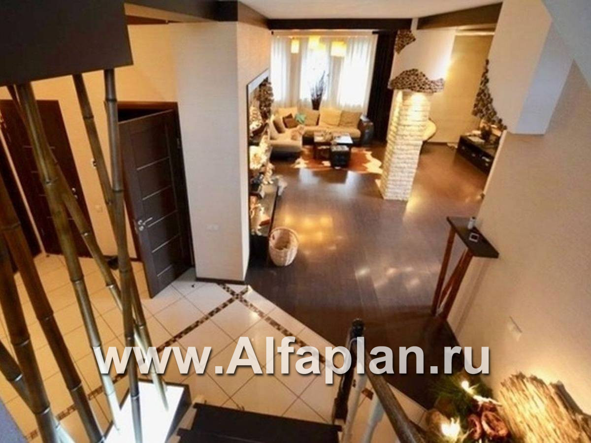 Строительство дома по проекту 28A - фото №6