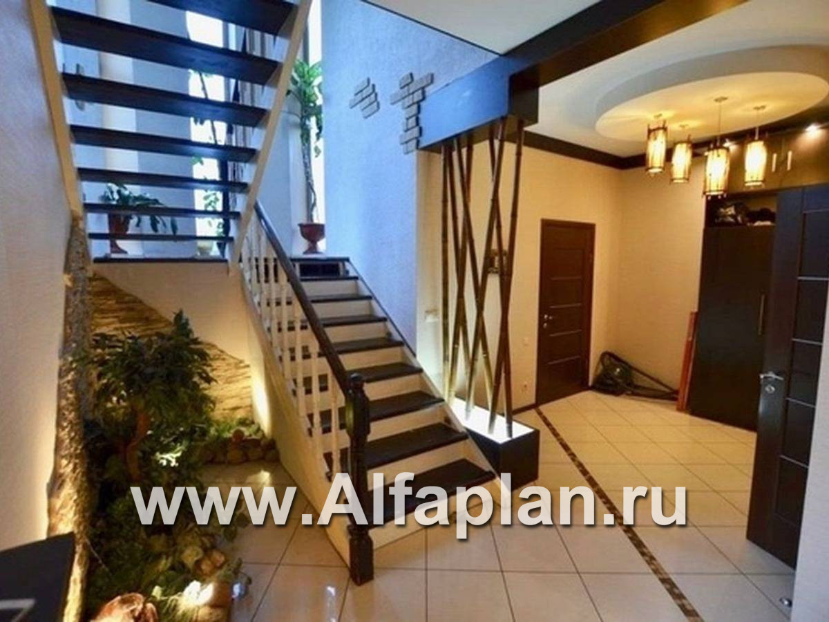 Строительство дома по проекту 28A - фото №7