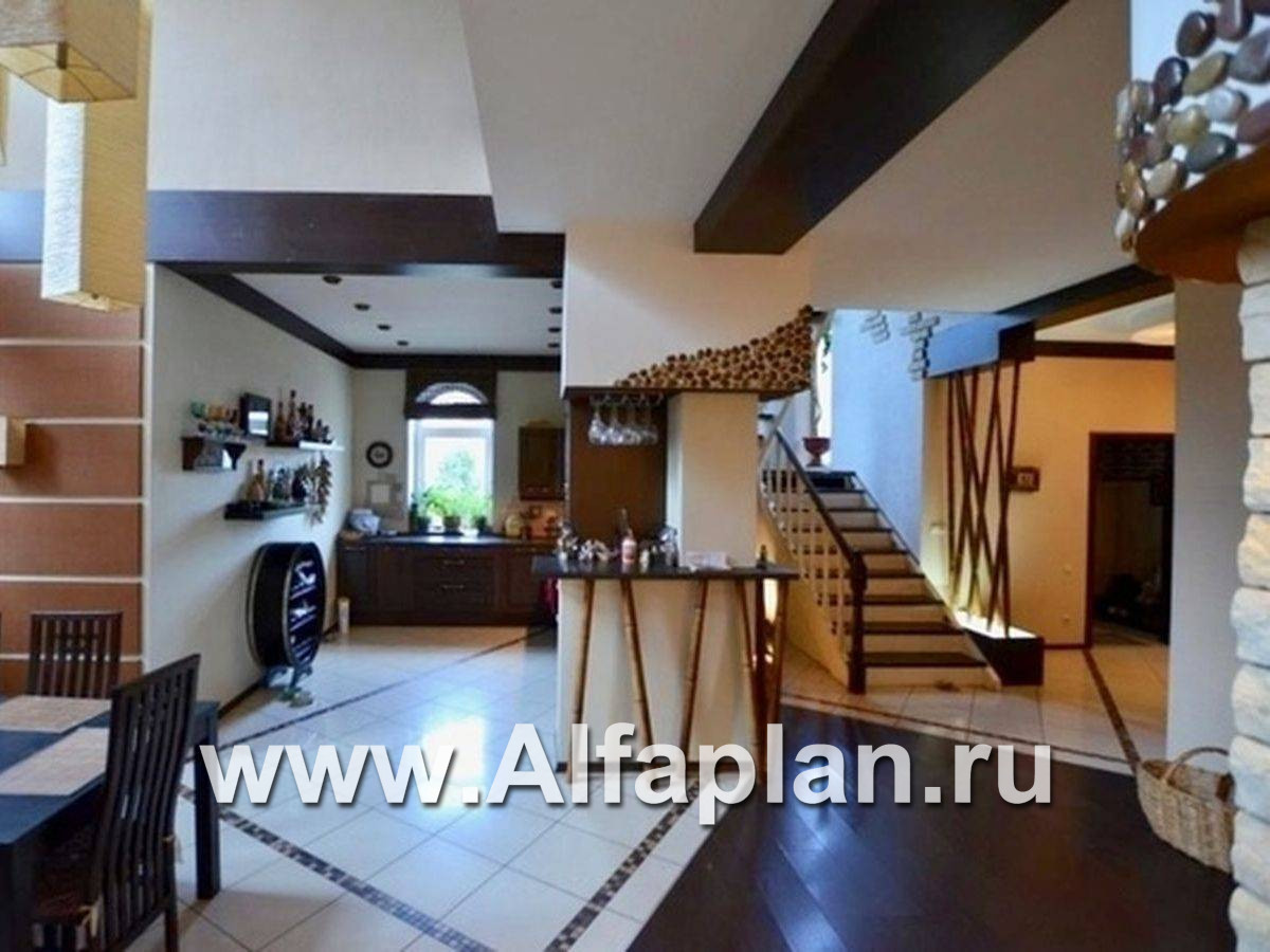 Строительство дома по проекту 28A - фото №8