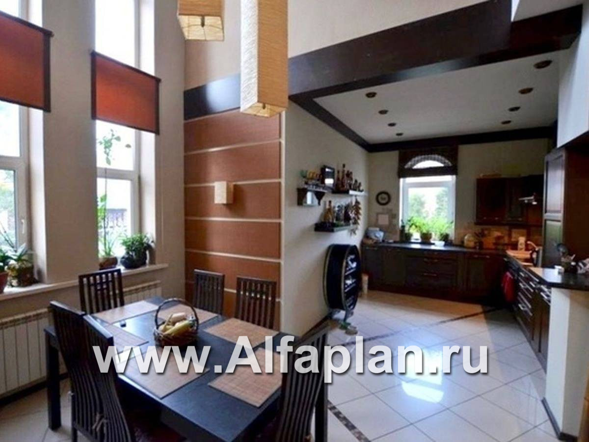 Строительство дома по проекту 28A - фото №9