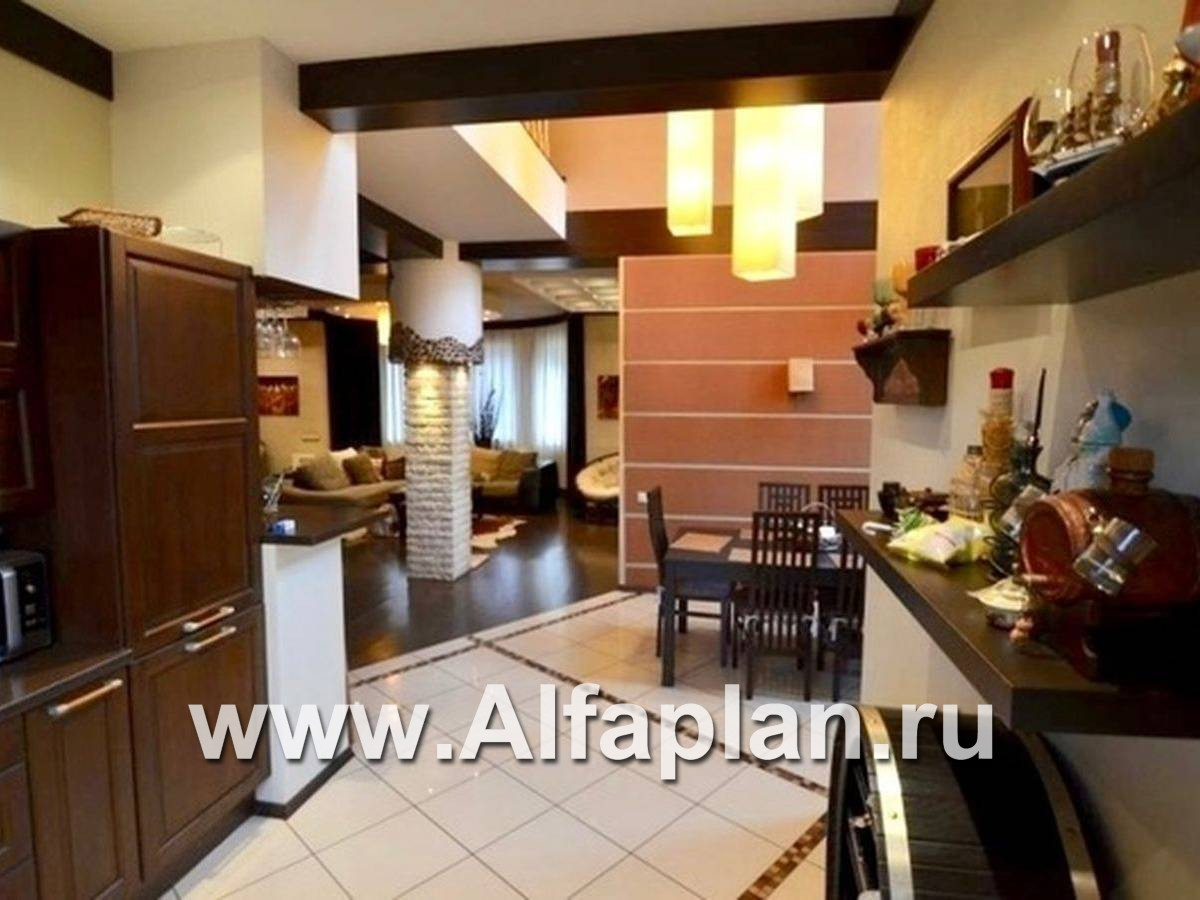 Строительство дома по проекту 28A - фото №10