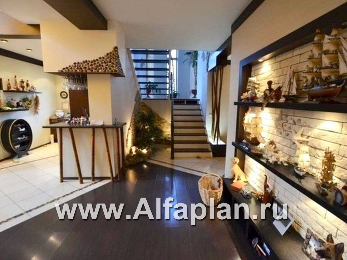 Строительство дома по проекту 28A - фото №11