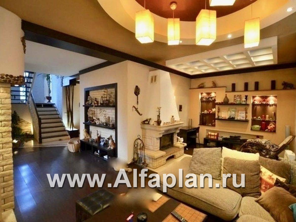 Строительство дома по проекту 28A - фото №12