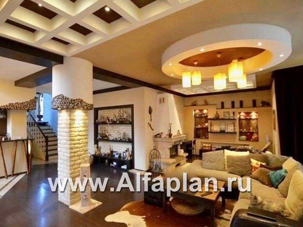 Строительство дома по проекту 28A - фото №14