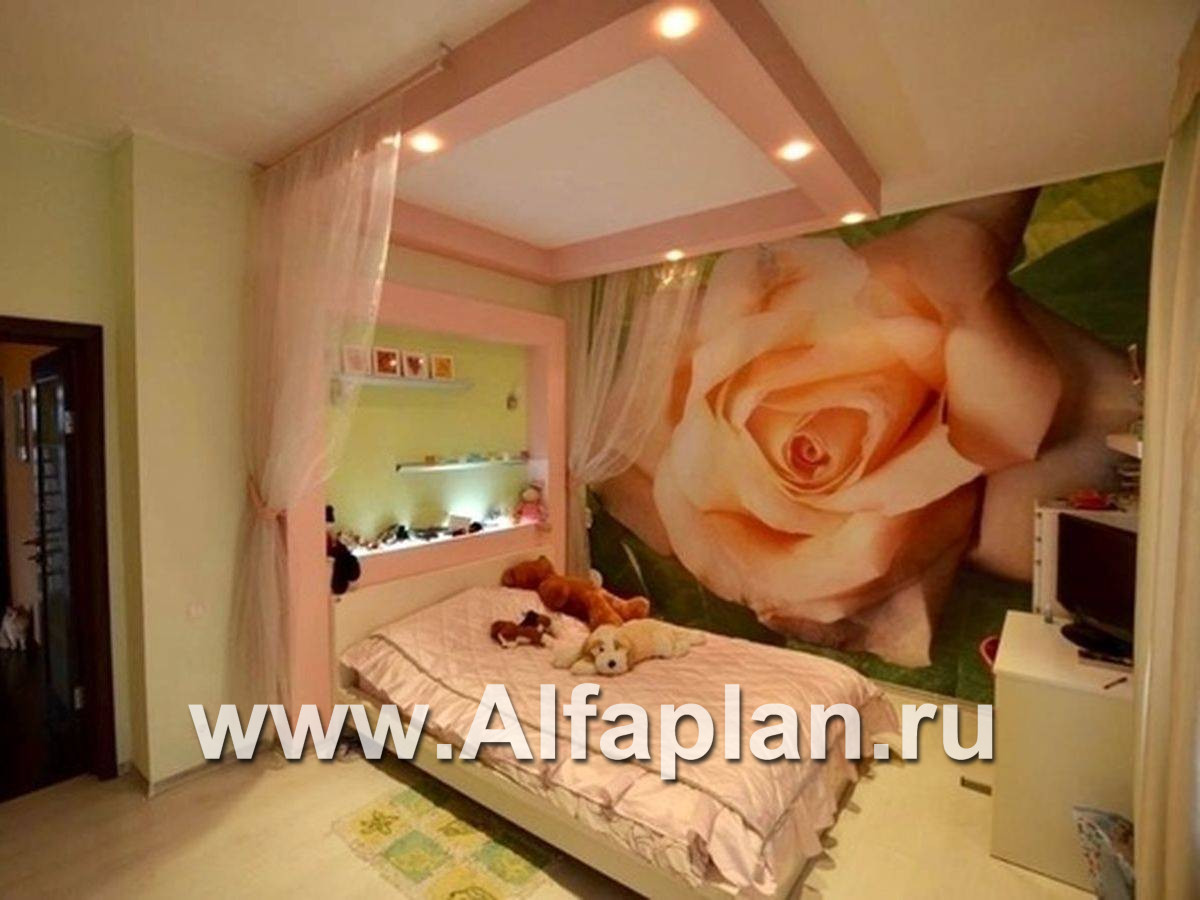 Строительство дома по проекту 28A - фото №17