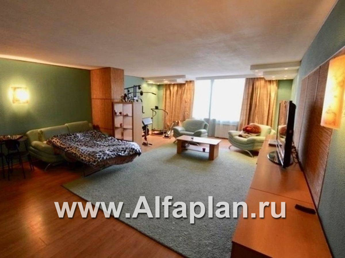 Строительство дома по проекту 28A - фото №18