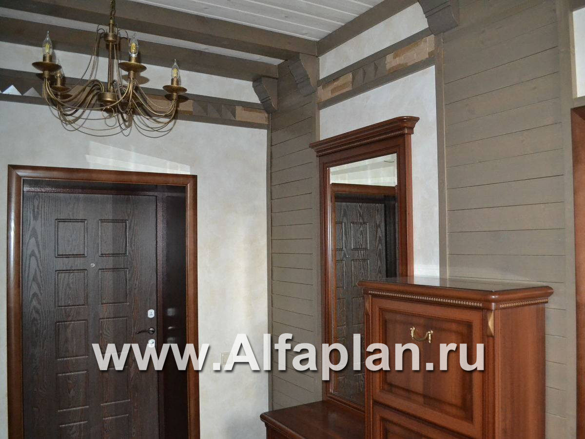 Строительство дома по проекту 40A - фото №2