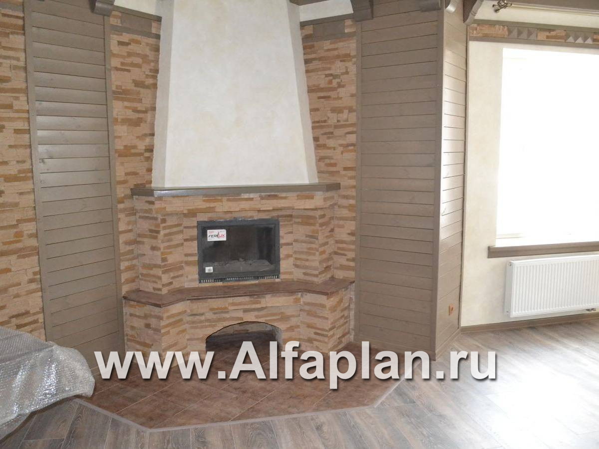 Строительство дома по проекту 40A - фото №4