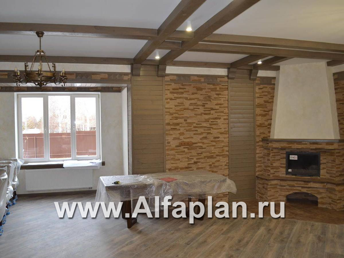 Строительство дома по проекту 40A - фото №5