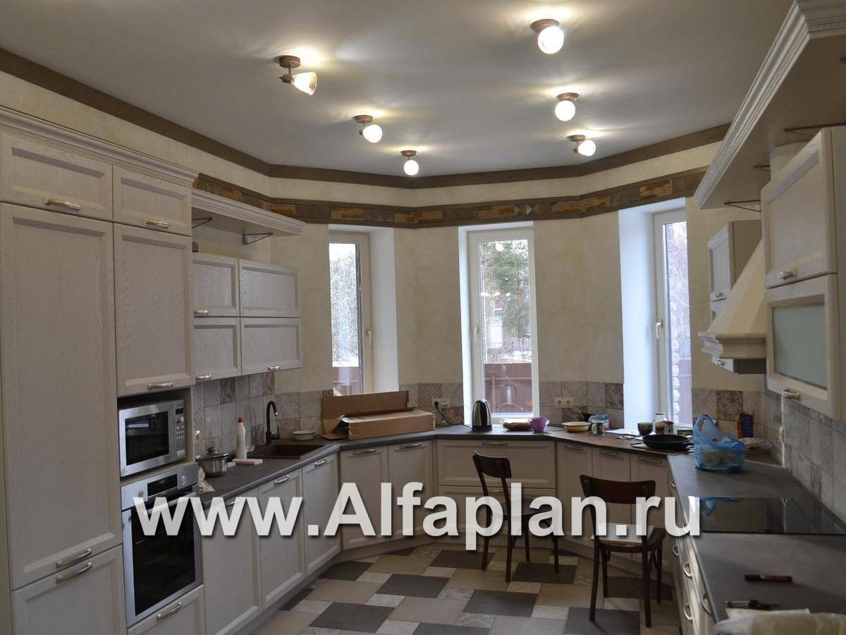 Строительство дома по проекту 40A - фото №6