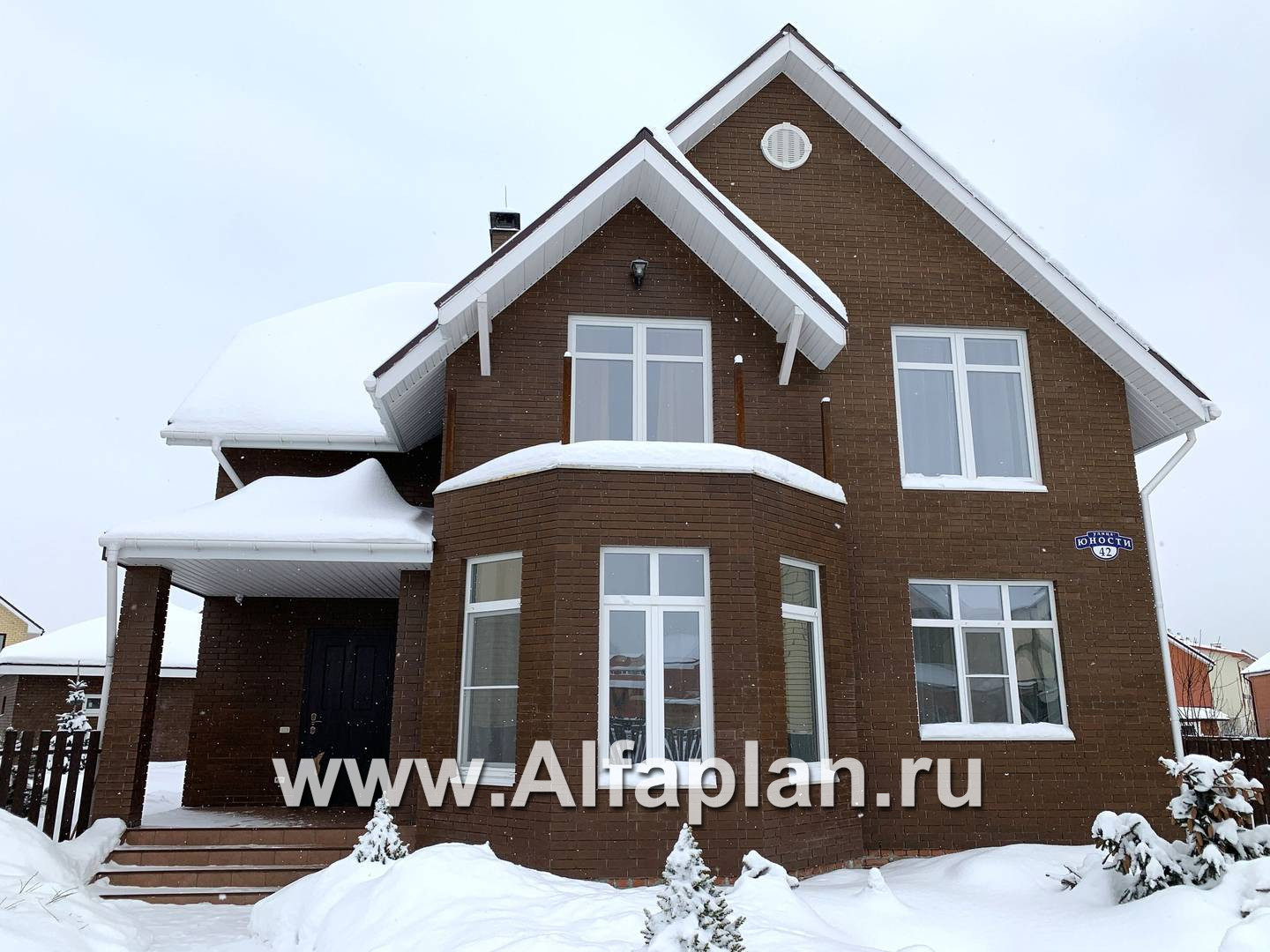 Строительство дома по проекту 102A - фото №4